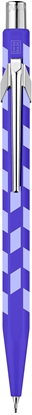 Изображение Caran d`Arche Oówek mechaniczny CARAN D'ACHE 844 Mosaic, 0,5mm, w pudeku, royal blue