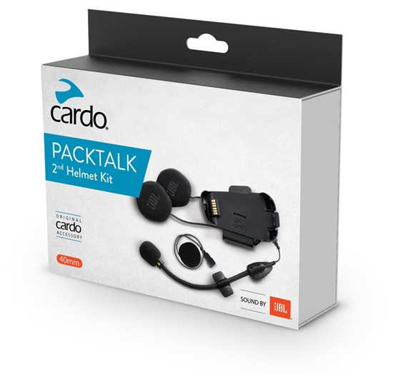 Изображение Cardo ACCESSORY - PACKTALK 2ND HELMET JBL KIT