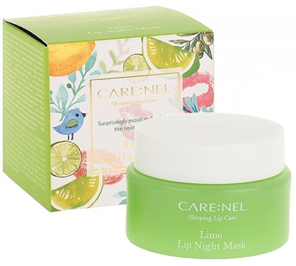 Изображение Carenel Lime Lip Night Mask 23 g