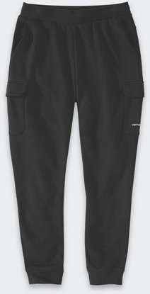 Picture of Carhartt Spodnie Dresowe Force Sweatpants BLACK