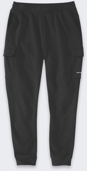 Picture of Carhartt Spodnie Dresowe Force Sweatpants BLACK