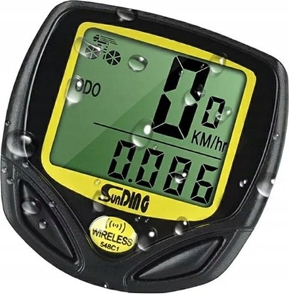 Picture of Carruzzo K455D LICZNIK ROWEROWY BEZPRZEWODOWY