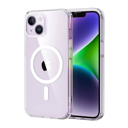 Изображение Case ESR Krystec Clear for iPhone 14 Plus, Magsafe (clear)