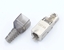 Изображение CAT6A RJ45 ekranēts modulārs universāls spraudnis | CAT6A/CAT6/CAT5E | Bezinstrumenta montāžai