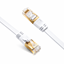 Attēls no CAT8 LAN plakans ekranēts S/STP savienotājkabelis (patch cord), 40Gbps, 2000MHz, 1.5m, PNI