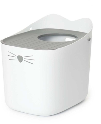 Изображение Catit Pixi Box, Kuweta dla kota, szara, 48x41x52 cm