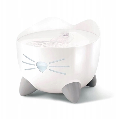 Изображение Catit Pixi Fountain Combo, zestaw poido Pixi 2,5l + miska, biay