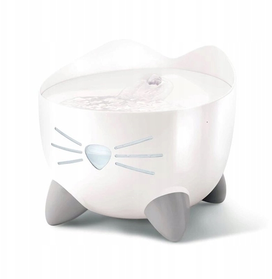 Изображение Catit Pixi Fountain Combo, zestaw poido Pixi 2,5l + miska, biay