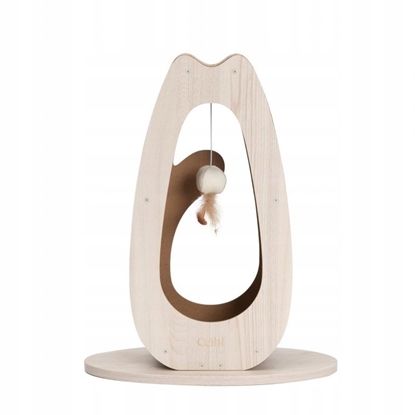 Picture of Catit Pixi Scratcher Tall, drapak, dla kota, kartonowy, 45 × 23,5 × 56 cm, wysoki