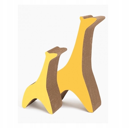 Изображение Catit Zoo Scratcher yrafa, drapak, dla kota, kartonowy, 24 x 18,5 x 44,5 cm