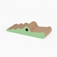 Picture of Catit Zoo Scratcher Krokodyl, drapak, dla kota, kartonowy, 44 x 18,5 x 9,5 cm