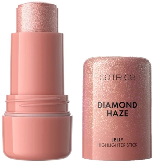 Изображение Catrice CATRICE_Diamond Haze Jelly Highlighter Stick rozwietlacz w sztyfcie 010 Born To Sparkle 6,4g