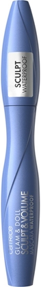 Изображение Catrice CATRICE_Glam & Doll Sculpt & Volume Mascara Waterproof tusz do rzs wodoodporny black 10ml