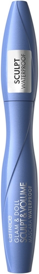 Изображение Catrice CATRICE_Glam & Doll Sculpt & Volume Mascara Waterproof tusz do rzs wodoodporny black 10ml