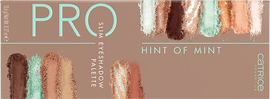 Изображение Catrice CATRICE_Hinf Of Mint Eyeshadow Palette paleta cieni do powiek 010 10,6g