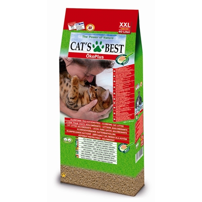 Picture of Cats Best Original Natural cat litter 40 l