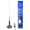 Picture of CB antena ar LED apgaismojumu magnētisko pamatni : 26-28 MHz :  500W : Augstums 900mm : LED20-BM