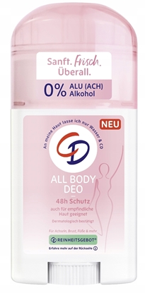Attēls no CD CD Roll-on Dezodorant w sztyfcie 48H All Body 40 ml