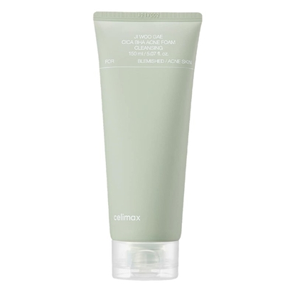 Изображение CELIMAX Ji Woo Gae Cica BHA Acne Foam Cleansing 150ml