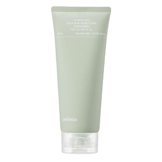 Изображение CELIMAX Ji Woo Gae Cica BHA Acne Foam Cleansing 150ml