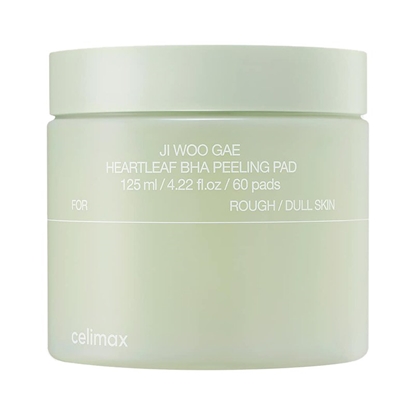 Изображение CELIMAX Ji Woo Gae Heartleaf BHA Peeling Pad 125 ml 60 pcs