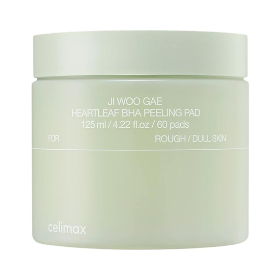 Изображение CELIMAX Ji Woo Gae Heartleaf BHA Peeling Pad 125 ml 60 pcs