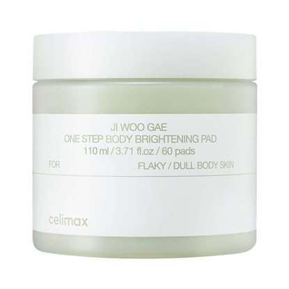 Изображение CELIMAX Ji Woo Gae One Step Body Brightening Pad 110 ml 60 pcs