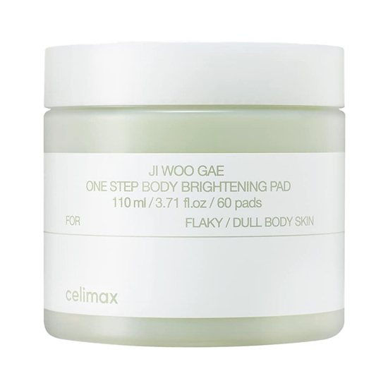 Изображение CELIMAX Ji Woo Gae One Step Body Brightening Pad 110 ml 60 pcs