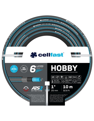 Picture of Cellfast C.HOBBY ATS GARDEN HOSE 1" 10m.. .