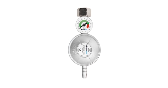 Picture of Cellfast C.REDUKTOR DO GAZU Z MANOMETREM C52-501