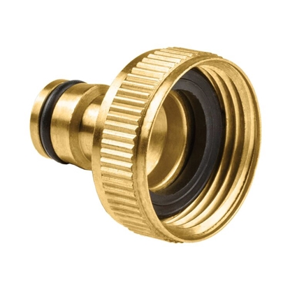 Picture of Cellfast CELLFAST PRZYCZE NA KRAN MOSINE 1" BRASS C52-855
