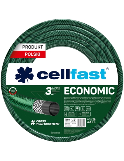 Picture of Cellfast W ogrodowy - ECONOMIC 1/2" 10m (10-007)