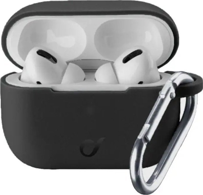 Изображение Cellular Line Cellularline Bounce - AirPods Pro, Case, Silicone, Black