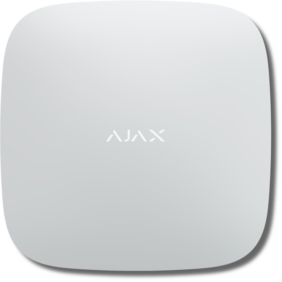 Picture of Centralais Hub ar GSM + Ethernet pieslēgumu :: Balts  AJAX