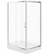 Attēls no Cersanit SET C180 KABINA ARTECO PROST 120X90X190 SZK TRANS + BR TAKO 120X16 WIR