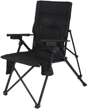 Attēls no CHAIR TOURISM BLACK 87X57X104CM