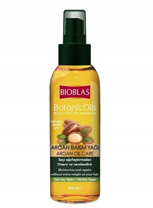 Picture of Chantal BIOBLAS Botanic Oils Olejek arganowy do wosów 100 ml