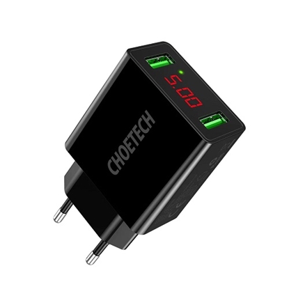 Picture of Charger CHOETECH 2xUSB: 11W
