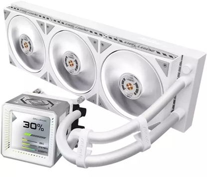 Attēls no Chodzenie wodne ASRock Steel Legend 360 LCD