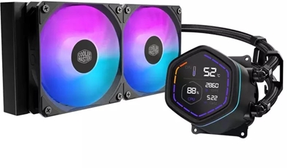 Picture of Chodzenie wodne CoolerMaster WAK MasterLiquid Core Nex Digital 240 ARGB