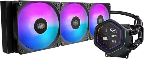 Picture of Chodzenie wodne CoolerMaster WAK MasterLiquid Core Nex Digital 360 ARGB