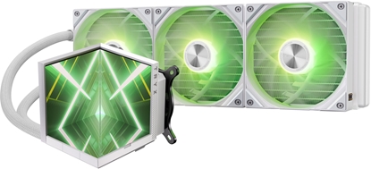 Picture of Chodzenie wodne TRYX STAGE ARGB 360 AiO-chodzenie wodne Dual-IPS-wywietlacz - 360mm biay