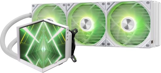 Изображение Chodzenie wodne TRYX STAGE ARGB 360 AiO-chodzenie wodne Dual-IPS-wywietlacz - 360mm biay
