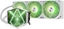 Attēls no Chodzenie wodne TRYX STAGE ARGB 360 AiO-chodzenie wodne Dual-IPS-wywietlacz - 360mm biay