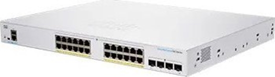 Picture of Cisco Cisco switch CBS250-24FP-4G, 24xGbE RJ45, 4xSFP, PoE+, 370W - REFRESH