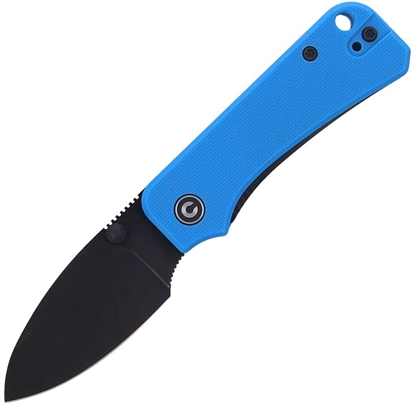 Picture of CIVIVI Nó skadany CIVIVI Baby Banter Blue G10, Black Stonewashed by Ben Petersen (C19068S-3)