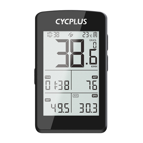 Picture of Cycplus M3 bicycle computer - compatible with: Str