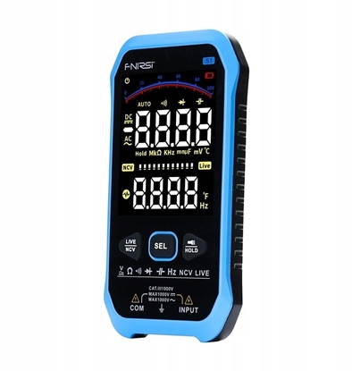 Attēls no Cyfrowy multimetr FNIRSI S1