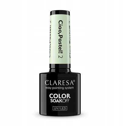 Attēls no Claresa CLARESA_Ciao Pastel! lakier hybrydowy 2 5g