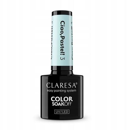 Attēls no Claresa CLARESA_Ciao Pastel! lakier hybrydowy 3 5g